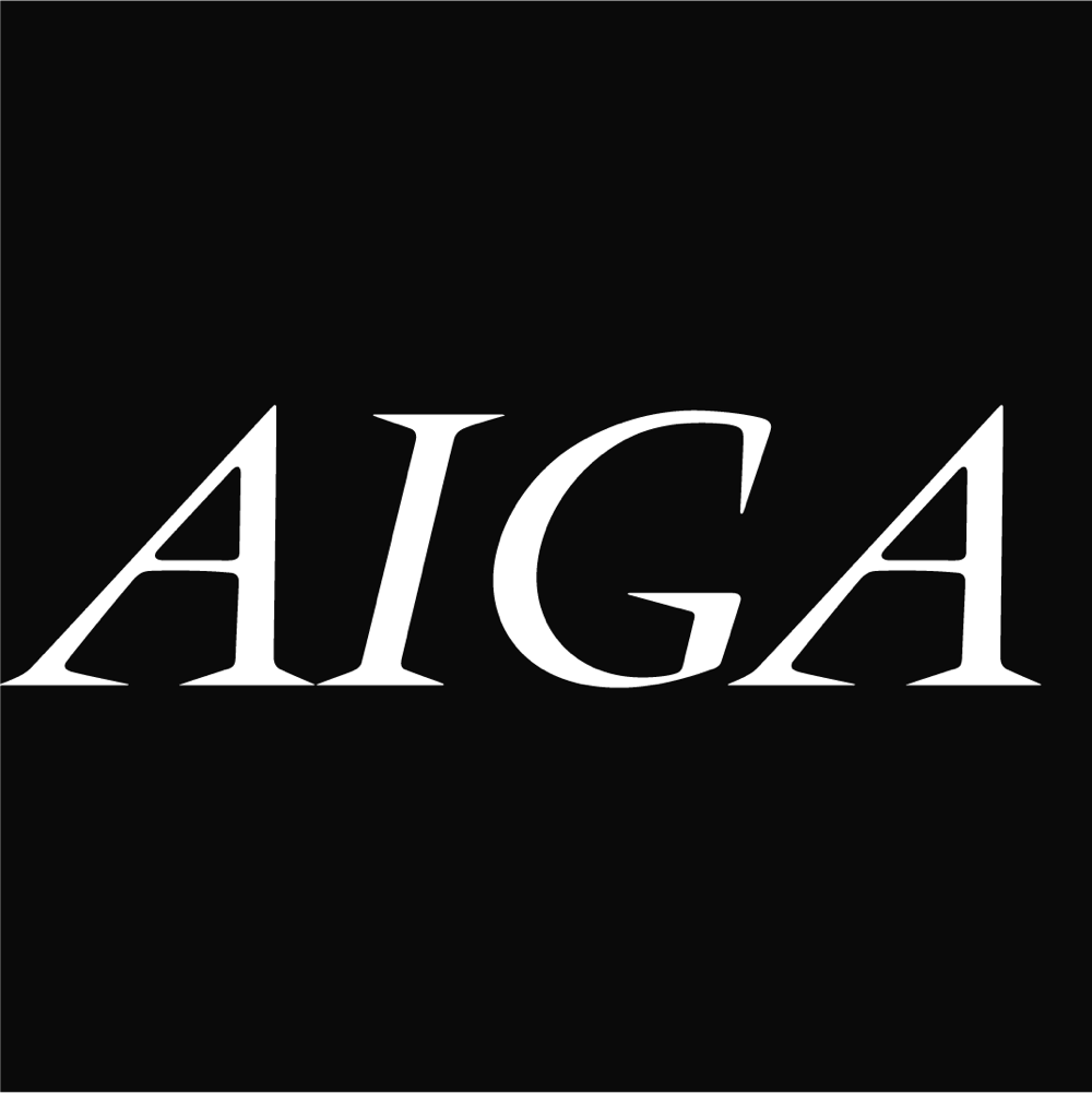 Black_White_AIGA_Logo